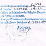 Agreement Attestation for Angola in Bijapur, Agreement Legalization for Angola , Birth Certificate Attestation for Angola in Bijapur, Birth Certificate legalization for Angola in Bijapur, Board of Resolution Attestation for Angola in Bijapur, certificate Attestation agent for Angola in Bijapur, Certificate of Origin Attestation for Angola in Bijapur, Certificate of Origin Legalization for Angola in Bijapur, Commercial Document Attestation for Angola in Bijapur, Commercial Document Legalization for Angola in Bijapur, Degree certificate Attestation for Angola in Bijapur, Degree Certificate legalization for Angola in Bijapur, Birth certificate Attestation for Angola , Diploma Certificate Attestation for Angola in Bijapur, Engineering Certificate Attestation for Angola , Experience Certificate Attestation for Angola in Bijapur, Export documents Attestation for Angola in Bijapur, Export documents Legalization for Angola in Bijapur, Free Sale Certificate Attestation for Angola in Bijapur, GMP Certificate Attestation for Angola in Bijapur, HSC Certificate Attestation for Angola in Bijapur, Invoice Attestation for Angola in Bijapur, Invoice Legalization for Angola in Bijapur, marriage certificate Attestation for Angola , Marriage Certificate Attestation for Angola in Bijapur, Bijapur issued Marriage Certificate legalization for Angola , Medical Certificate Attestation for Angola , NOC Affidavit Attestation for Angola in Bijapur, Packing List Attestation for Angola in Bijapur, Packing List Legalization for Angola in Bijapur, PCC Attestation for Angola in Bijapur, POA Attestation for Angola in Bijapur, Police Clearance Certificate Attestation for Angola in Bijapur, Power of Attorney Attestation for Angola in Bijapur, Registration Certificate Attestation for Angola in Bijapur, SSC certificate Attestation for Angola in Bijapur, Transfer Certificate Attestation for Angola